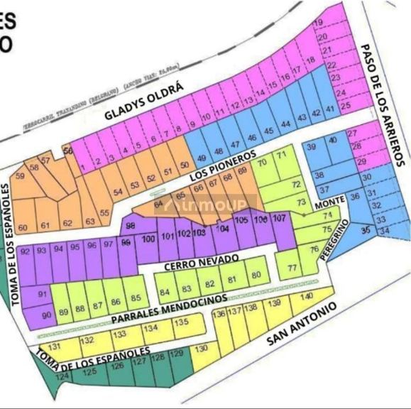Lote en Venta en Lujan de Cuyo, Mendoza