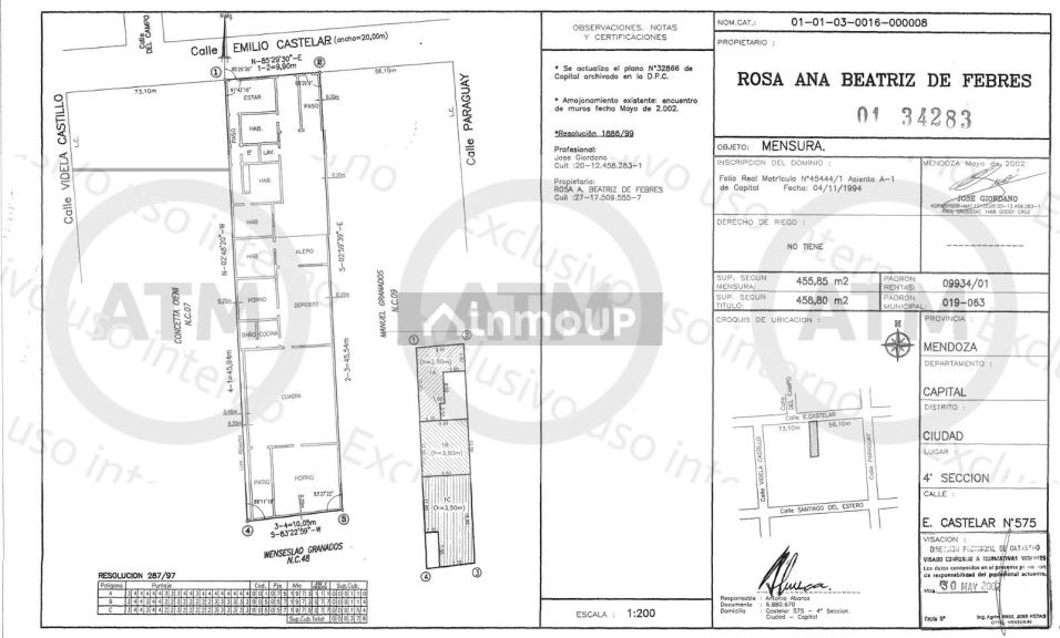 Lote en Venta en Capital, Mendoza