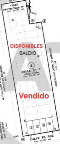 Lote en Venta en Las Heras, Mendoza