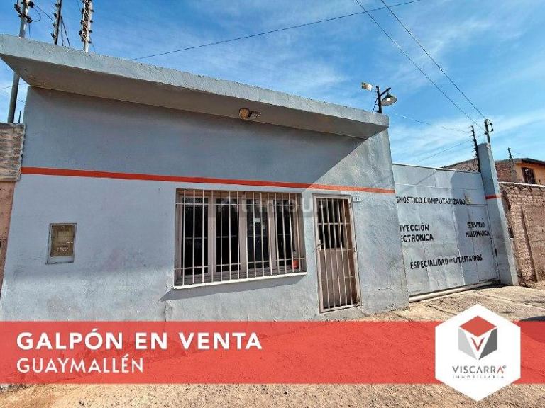 Galpon en Venta en Guaymallen, Mendoza