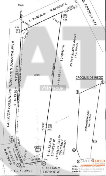 Terreno en Venta en Lujan de Cuyo, Mendoza