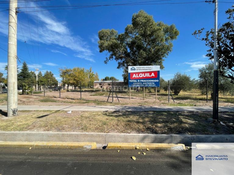 Terreno en Alquiler en Maipu, Mendoza