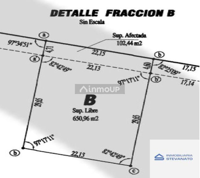 Terreno en Venta en Maipu, Mendoza