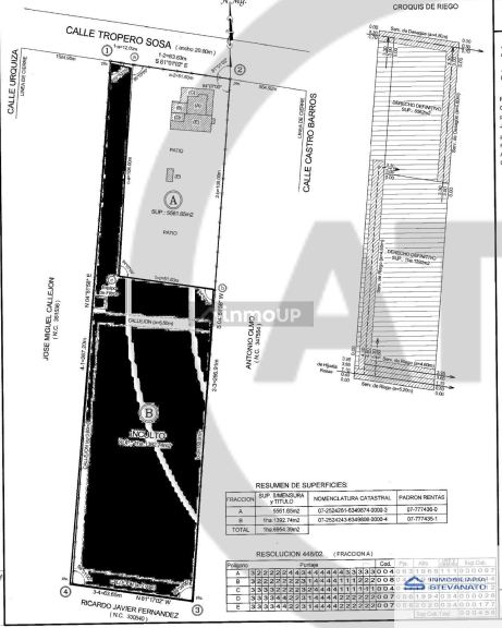 Terreno en Venta en Maipu, Mendoza
