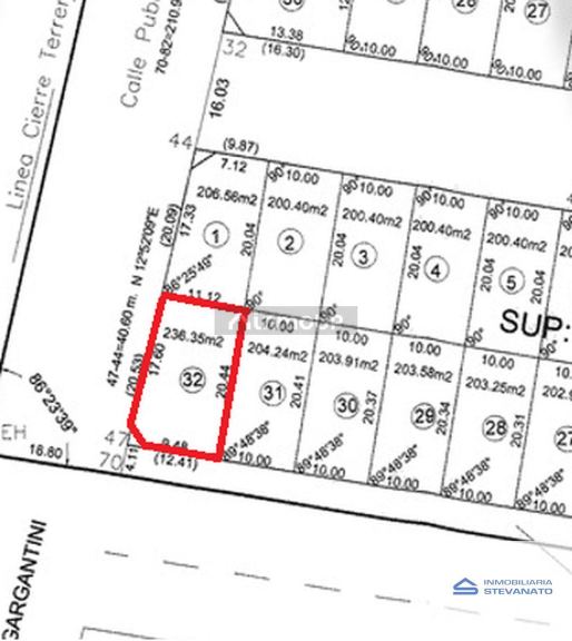 Terreno en Venta en Maipu, Mendoza