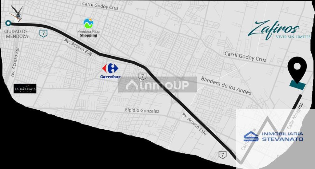 Terreno en Venta en Guaymallen, Mendoza