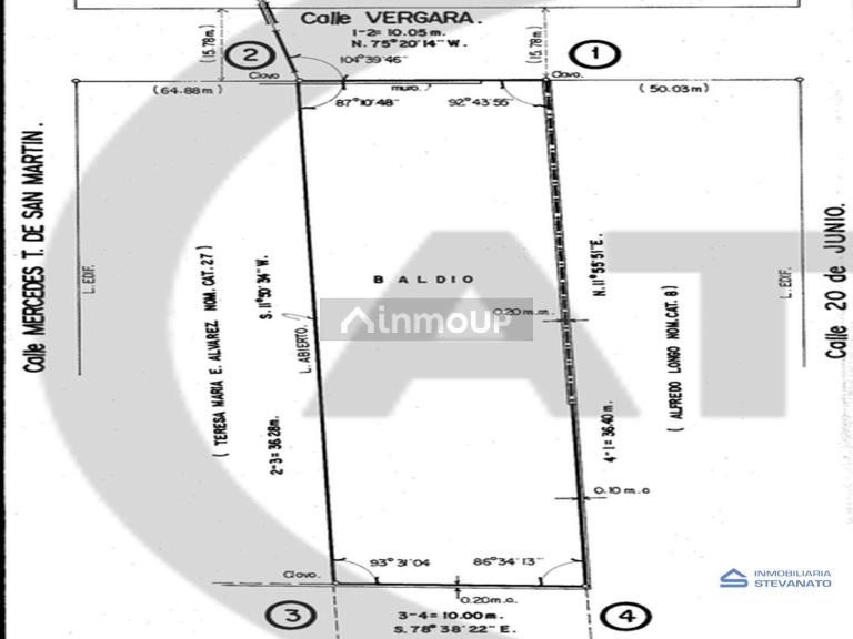 Terreno en Venta en Maipu, Mendoza