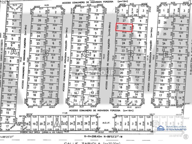 Terreno en Venta en Lujan de Cuyo, Mendoza