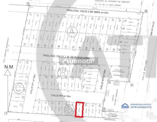 Terreno en Venta en Maipu, Mendoza