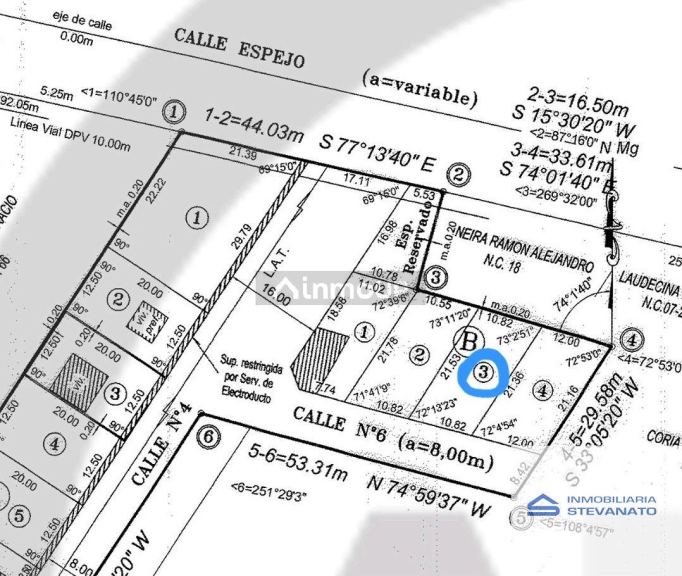Terreno en Venta en Maipu, Mendoza