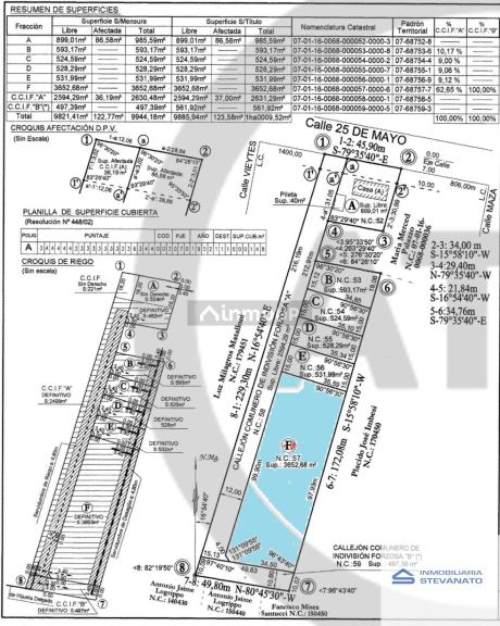 Terreno en Venta en Maipu, Mendoza