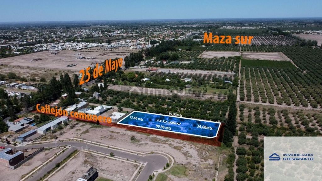 Terreno en Venta en Maipu, Mendoza