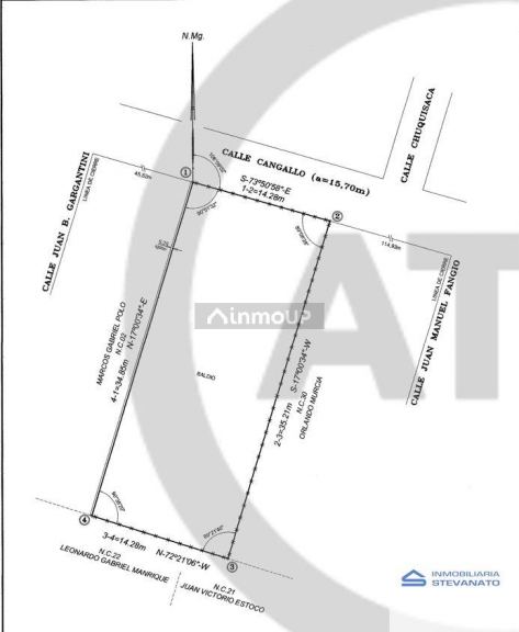 Terreno en Venta en Maipu, Mendoza