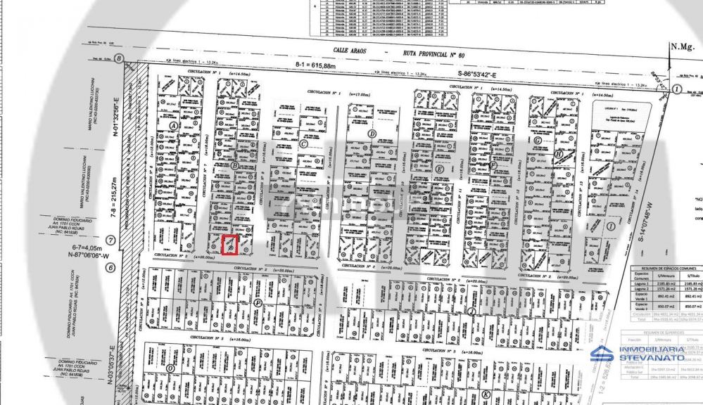 Terreno en Venta en Lujan de Cuyo, Mendoza