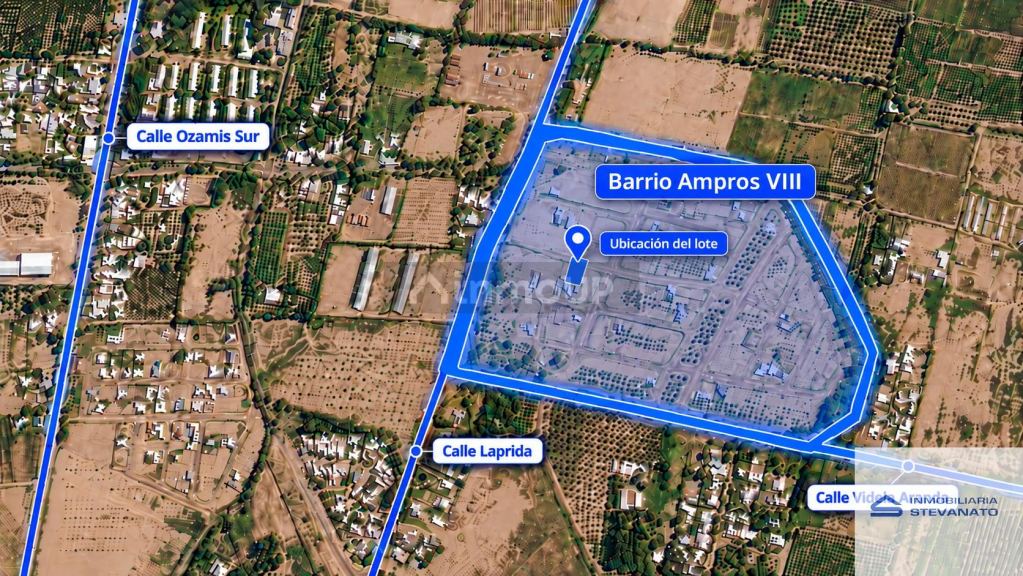 Terreno en Venta en Maipu, Mendoza