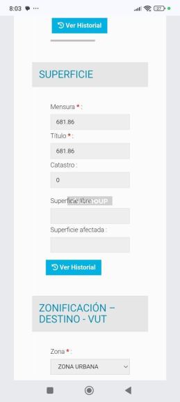 Terreno en Venta en Guaymallen, Mendoza