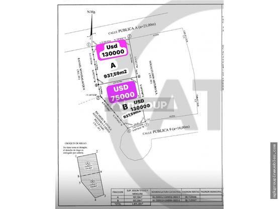 Terreno en Venta en Lujan de Cuyo, Mendoza