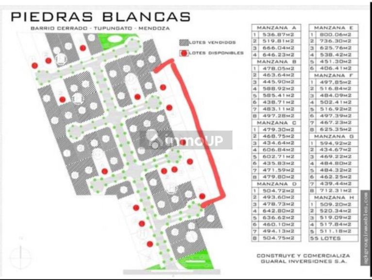 Lote en Venta en Tupungato, Mendoza