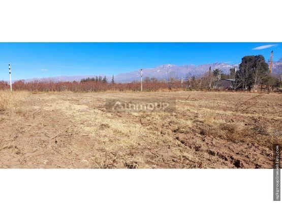 Lote en Venta en Tunuyan, Mendoza