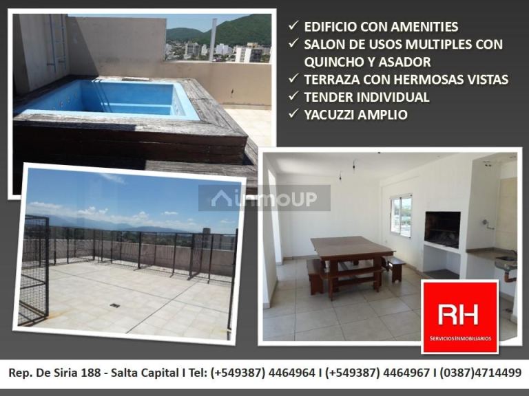 Departamento en Venta en Capital, Salta