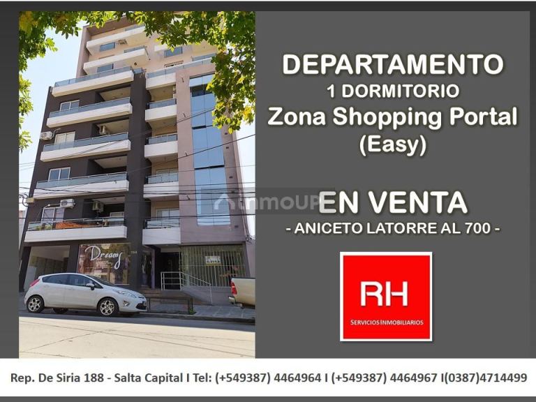 Departamento en Venta en Capital, Salta