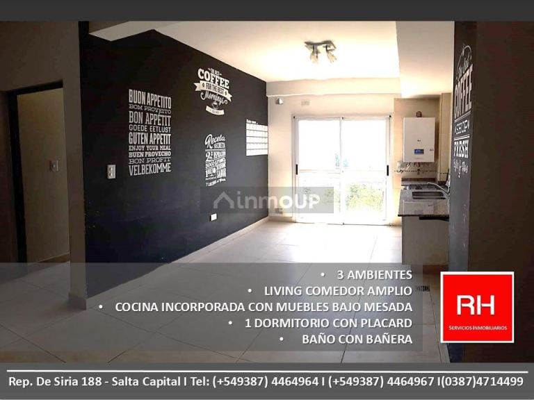 Departamento en Venta en Capital, Salta