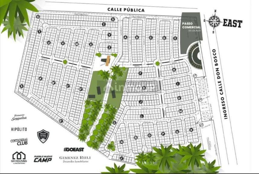 Terreno en Venta en Maipu, Mendoza