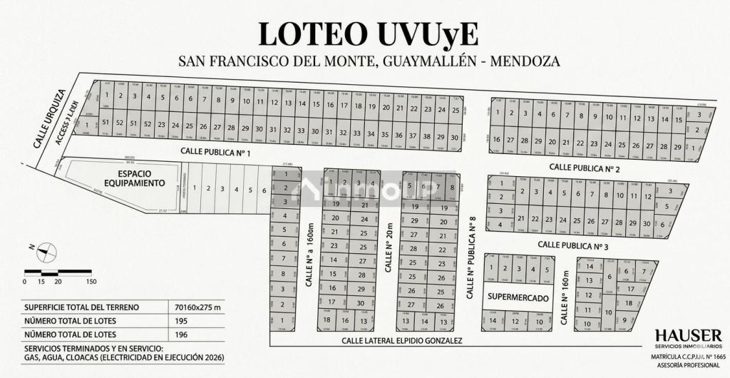 Terreno en Venta en Guaymallen, Mendoza