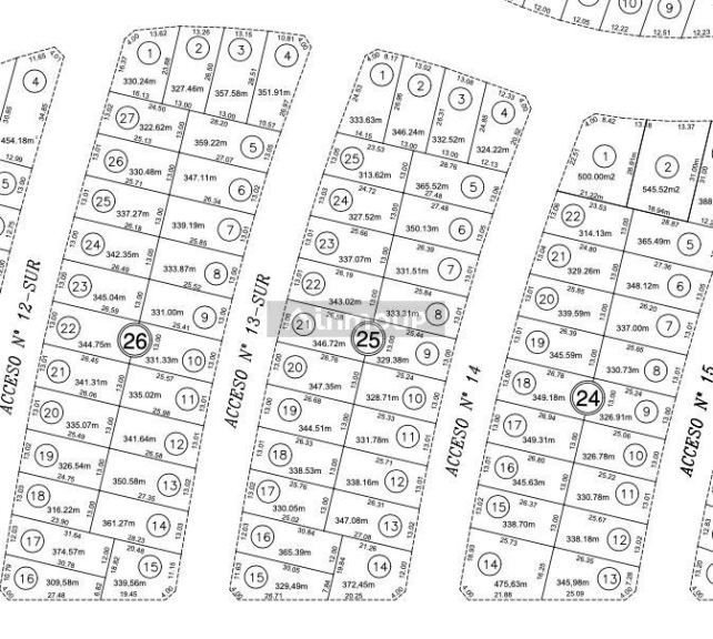 Terreno en Venta en Maipu, Mendoza