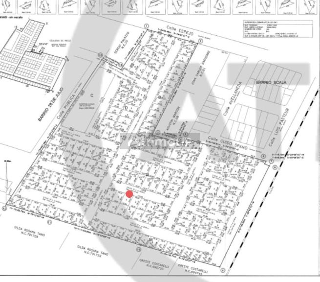 Lote en Venta en Maipu, Mendoza