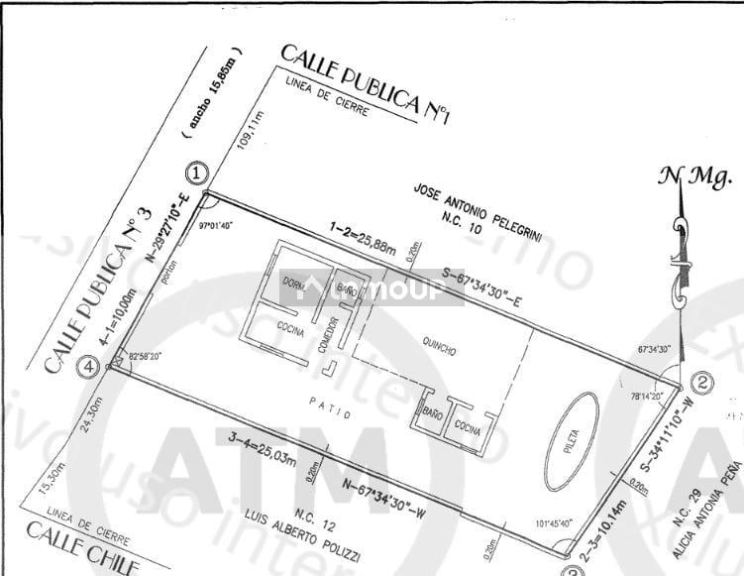 Lote en Venta en Guaymallen, Mendoza