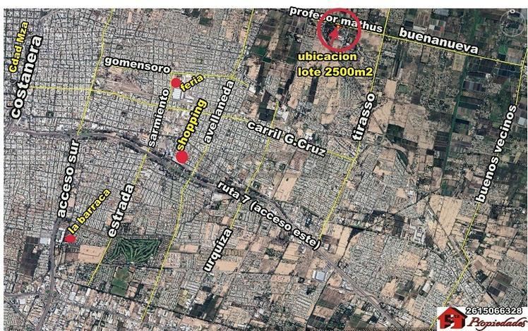 Lote en Venta en Guaymallen, Mendoza