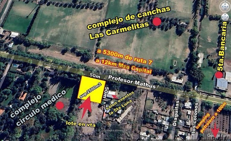 Lote en Venta en Guaymallen, Mendoza
