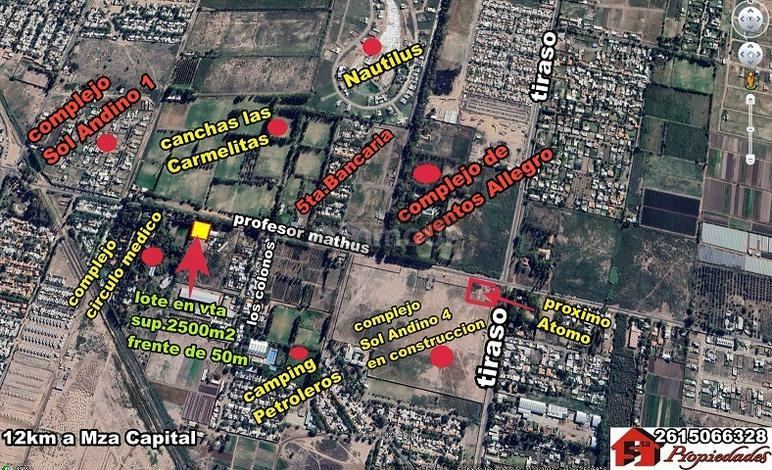 Lote en Venta en Guaymallen, Mendoza