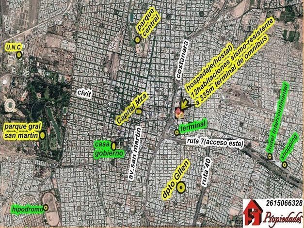 Hotel en Venta en Guaymallen, Mendoza