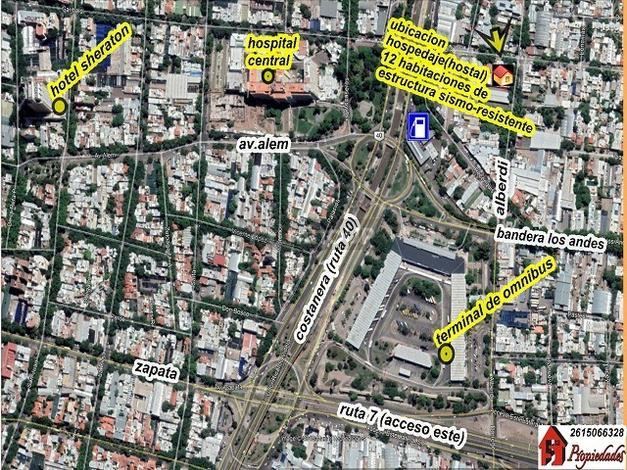 Hotel en Venta en Guaymallen, Mendoza