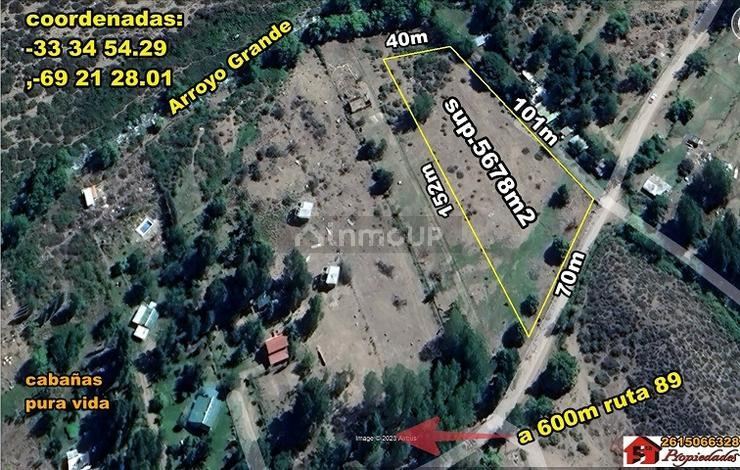 Terreno en Venta en Tunuyan, Mendoza
