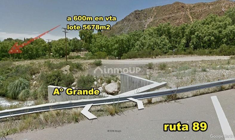 Terreno en Venta en Tunuyan, Mendoza