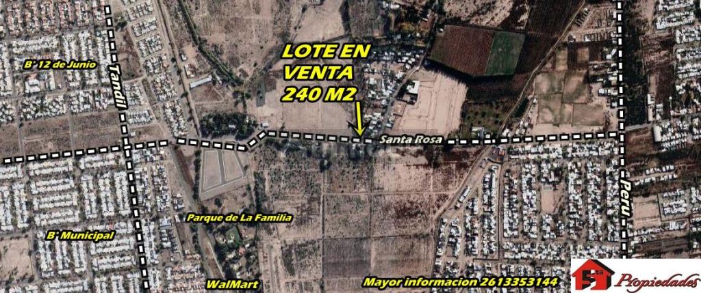 Lote en Venta en Las Heras, Mendoza