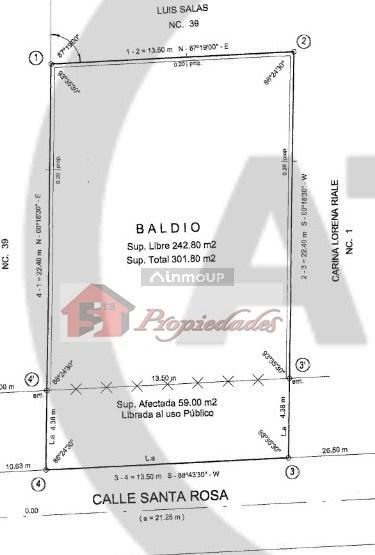 Lote en Venta en Las Heras, Mendoza
