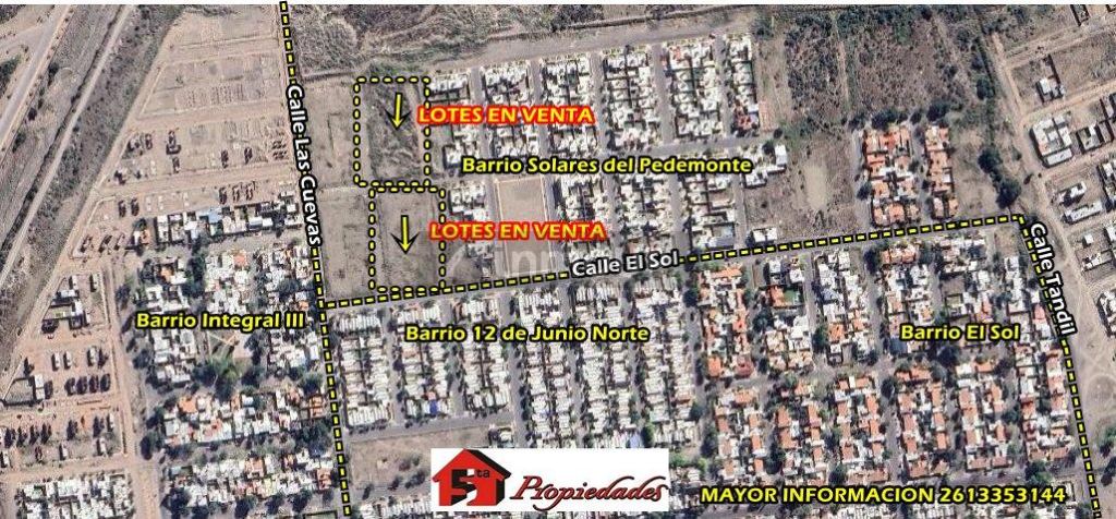 Lote en Venta en Las Heras, Mendoza