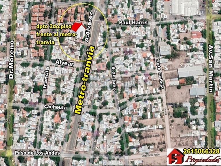 Departamento en Venta en Las Heras, Mendoza