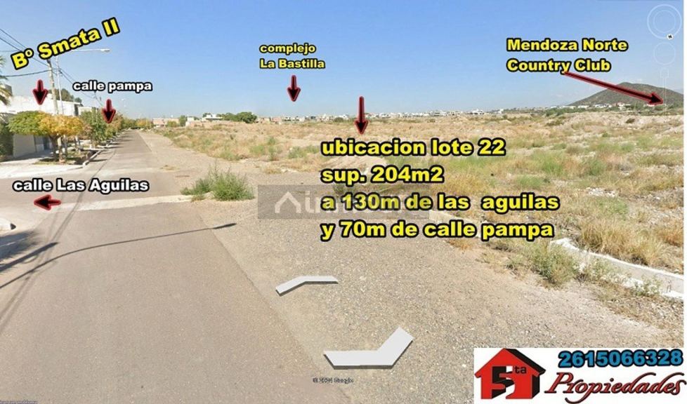 Lote en Venta en Las Heras, Mendoza
