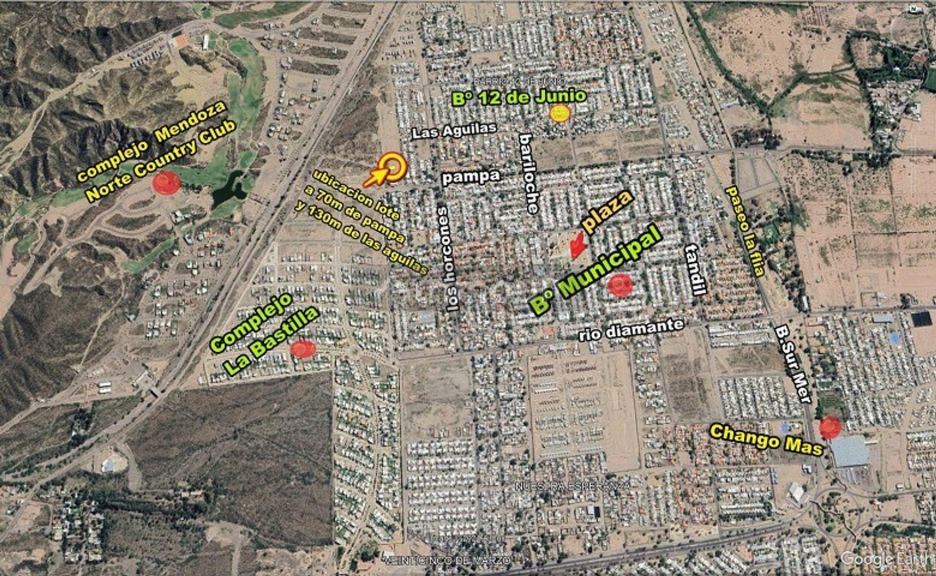 Lote en Venta en Las Heras, Mendoza