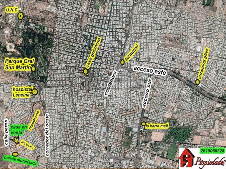 Casa en Venta en Godoy Cruz, Mendoza
