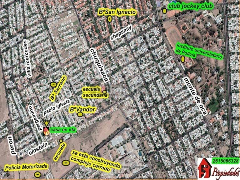 Casa en Venta en Godoy Cruz, Mendoza