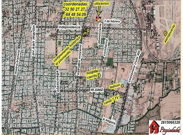 Casa en Venta en Las Heras, Mendoza