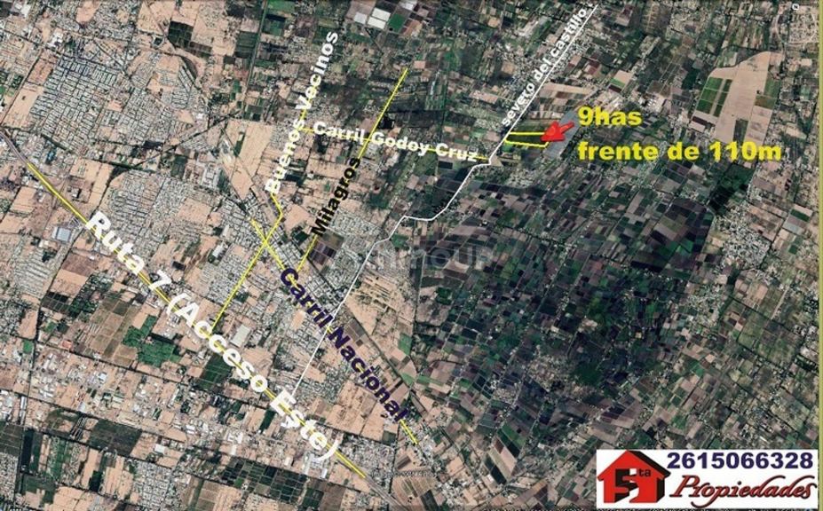 Loteo en Venta en Guaymallen, Mendoza