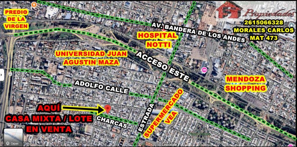 Lote en Venta en Guaymallen, Mendoza