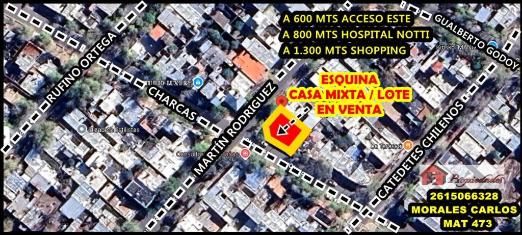 Lote en Venta en Guaymallen, Mendoza